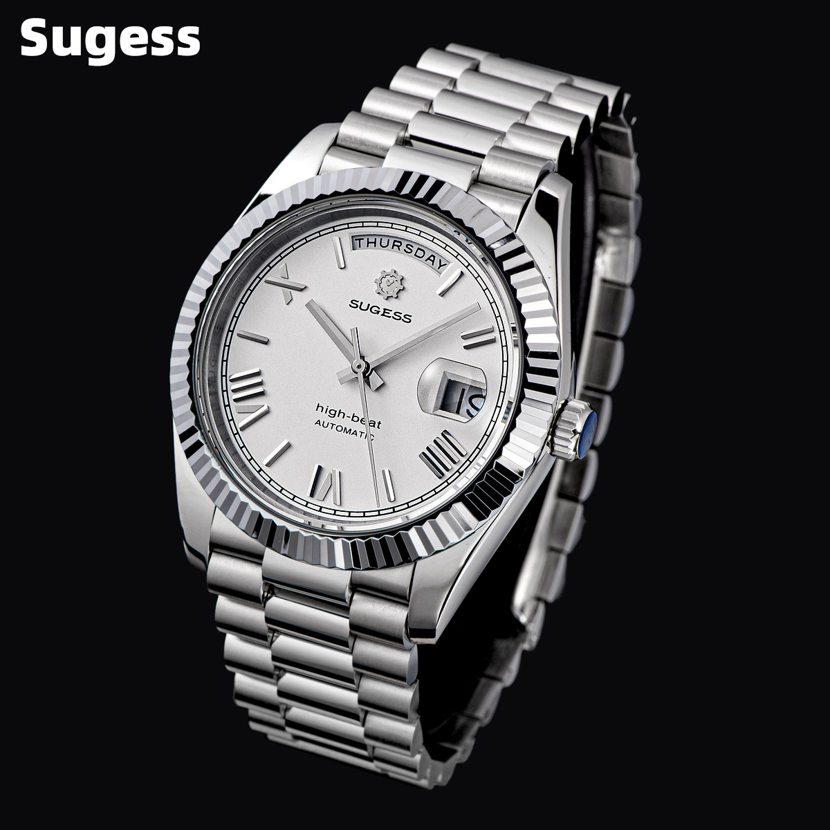 Rolex Watch Submariner - Sugess 40mm Men's Watches Automatic Date