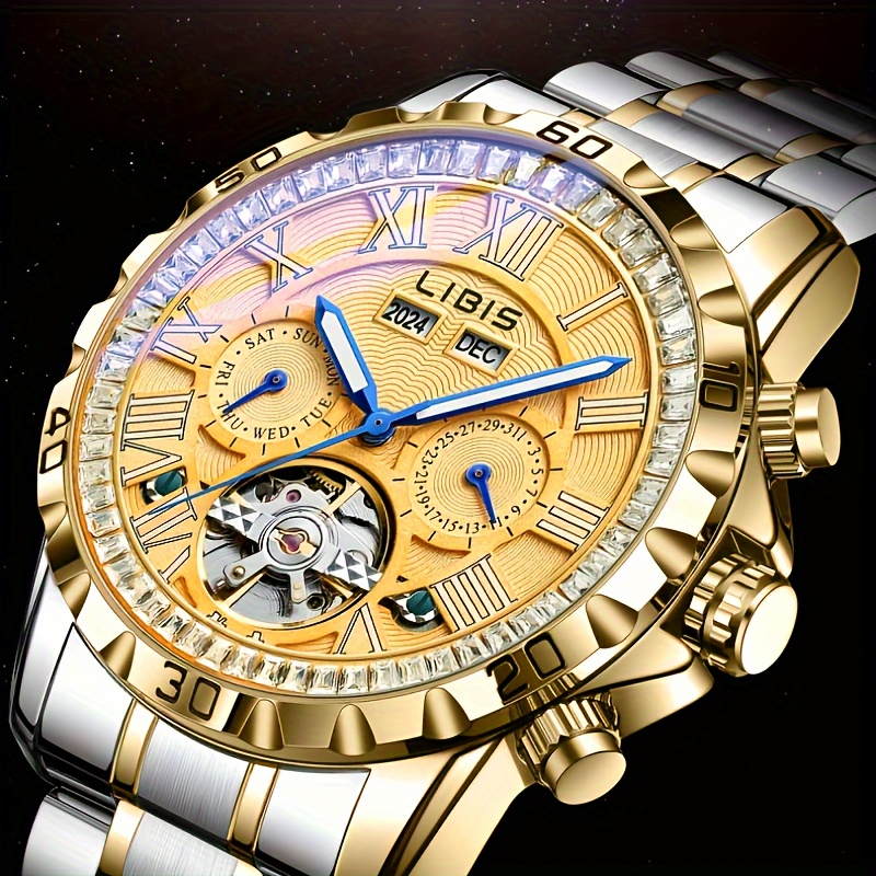 Stainless Bracelet Diver - New fashion high-end large dial, personalized