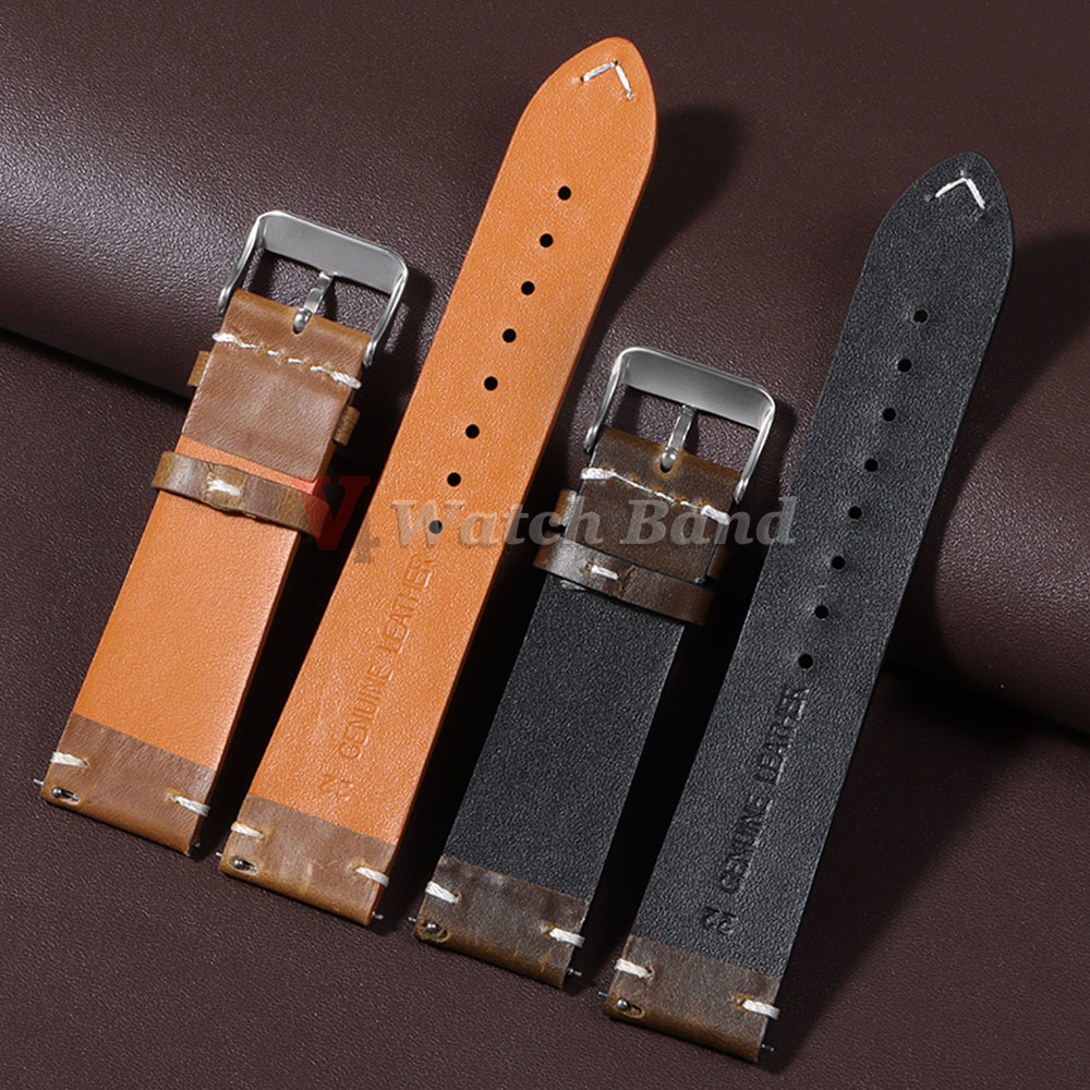 18mm 19mm 20mm 22mm 21mm 24mm  - đánh giá và giá Suede Strap Watch