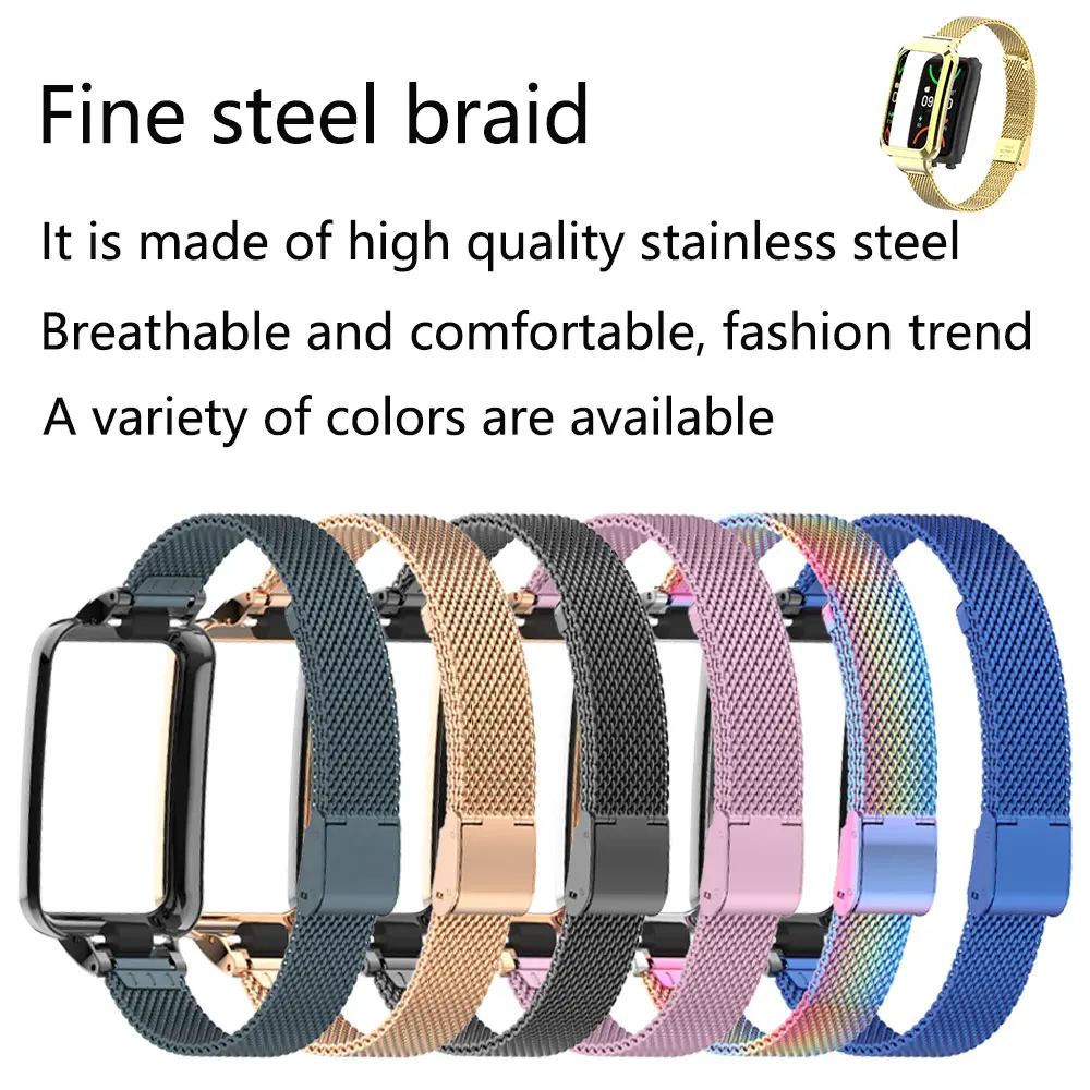 Suitable for Oppo Band 2 Stain - đánh giá và giá Mesh Strap Metal
