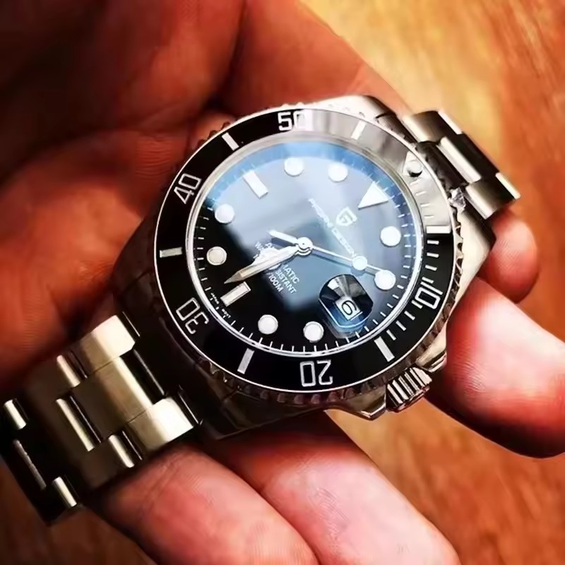 PAGANI DESIGN Mechanical Ceram - đánh giá và giá Rolex Watch Submariner