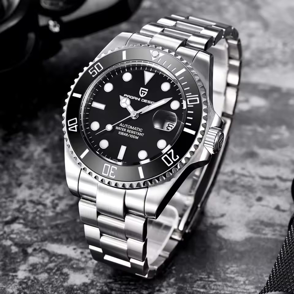 PAGANI DESIGN Mechanical Ceram - đánh giá và giá Rolex Watch Submariner