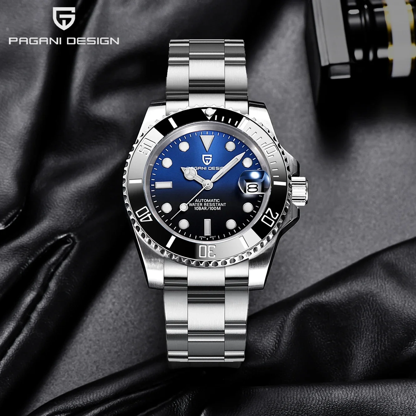 Pagani Design 2026 Men Automat - đánh giá và giá Rolex Watch Submariner