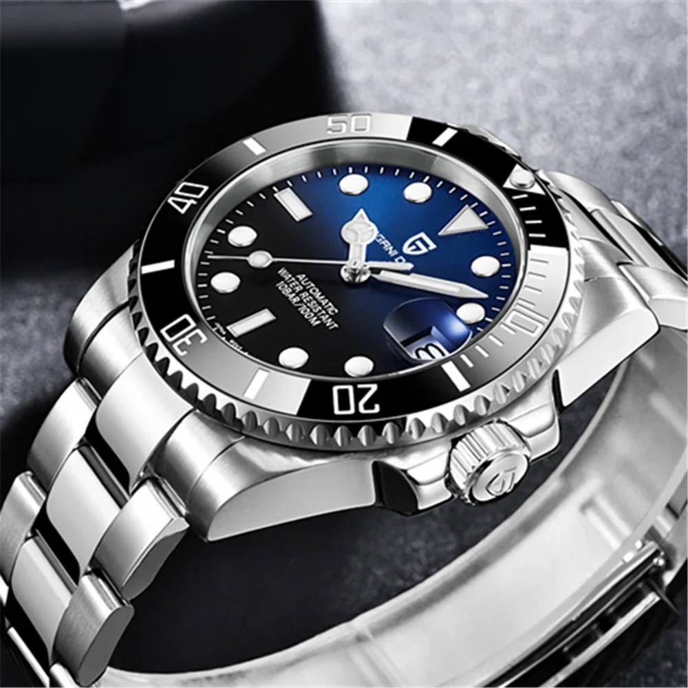 Pagani Design 2026 Men Automat - đánh giá và giá Rolex Watch Submariner