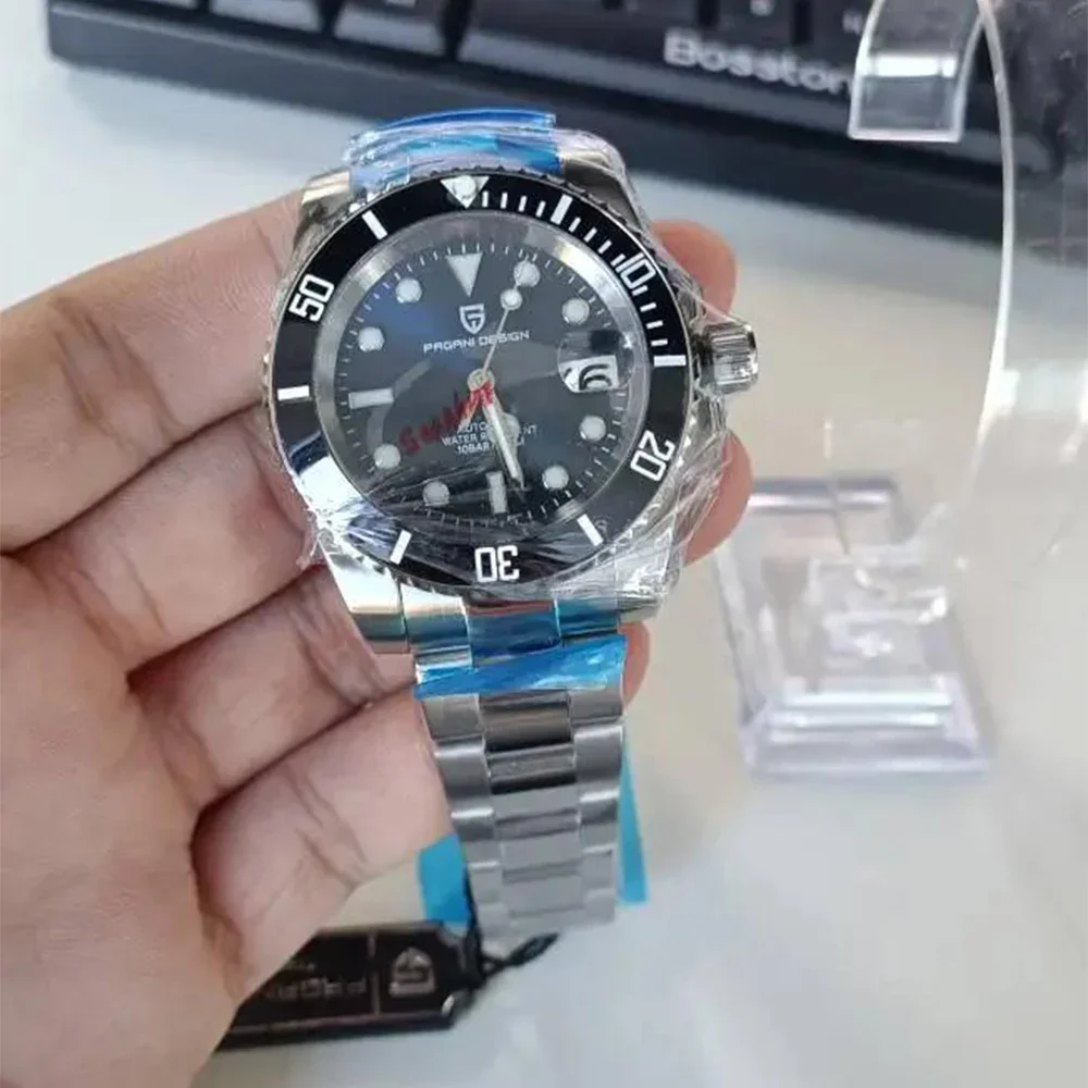 Pagani Design 2026 Men Automat - đánh giá và giá Rolex Watch Submariner