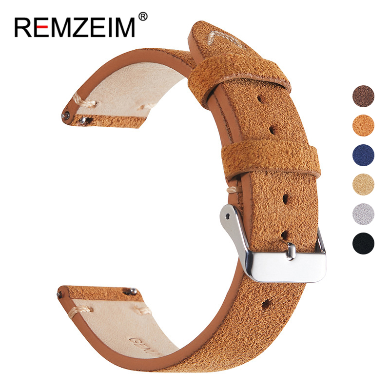 Vintage Handmade Soft Watch Ba - đánh giá và giá Suede Strap Watch