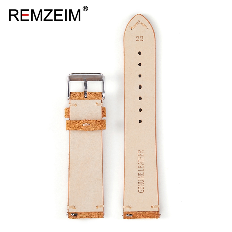 Vintage Handmade Soft Watch Ba - đánh giá và giá Suede Strap Watch