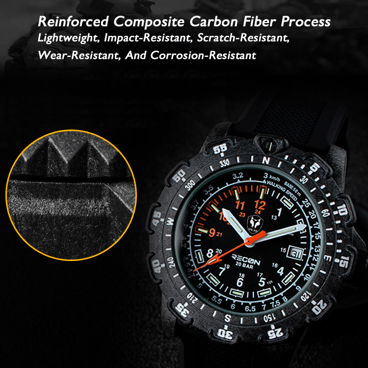 Hnlgnox Mens Pilot Watches Spo - đánh giá và giá Rubber Strap Diver