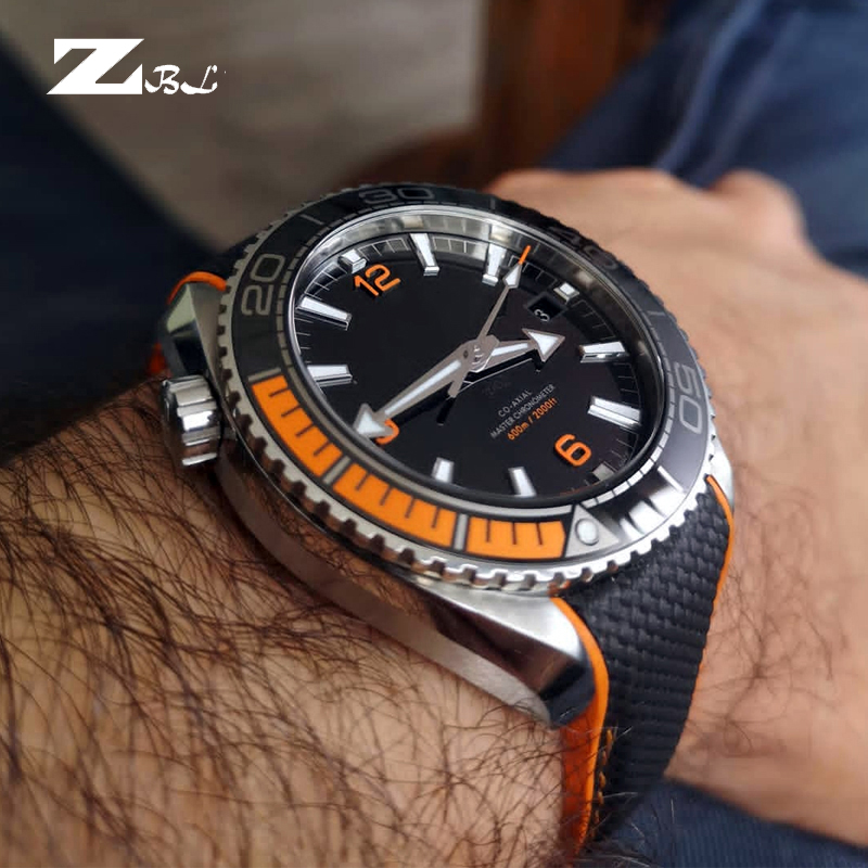 Nylon Dây Cao Su Ban Nhạc Phù  - đánh giá và giá Omega Watch Seamaster