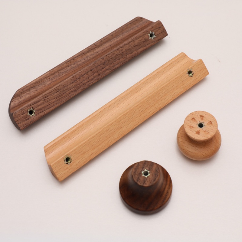 Nordic Wooden Cabinet Drawer H - đánh giá và giá Curved Spring Bar