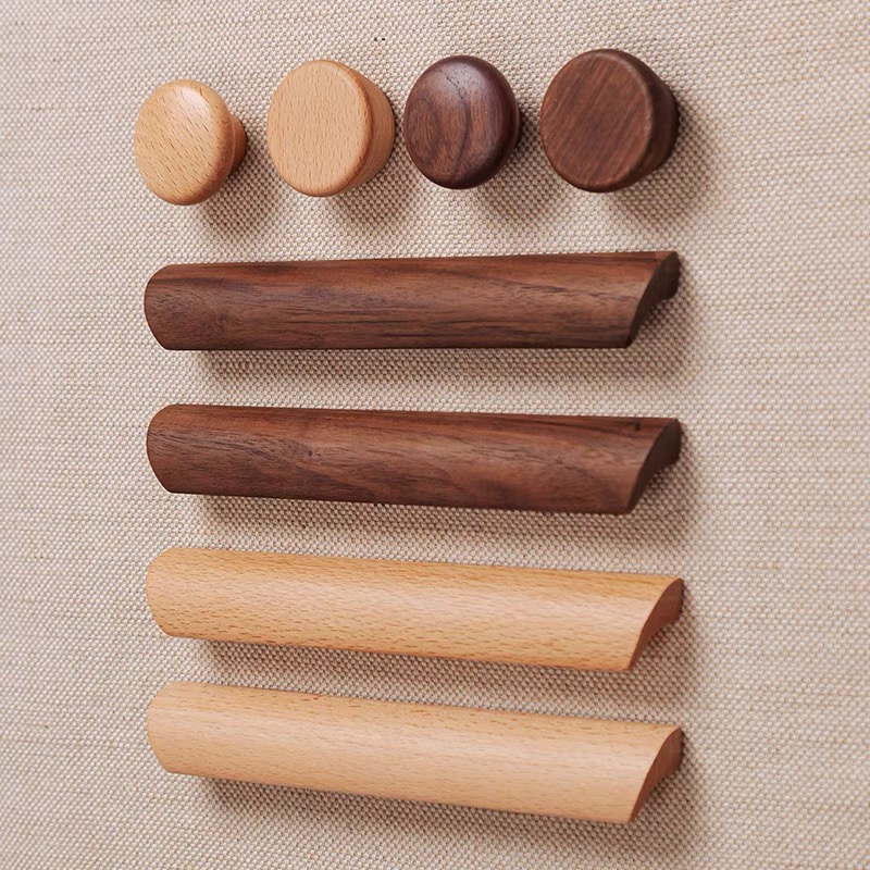 Nordic Wooden Cabinet Drawer H - đánh giá và giá Curved Spring Bar
