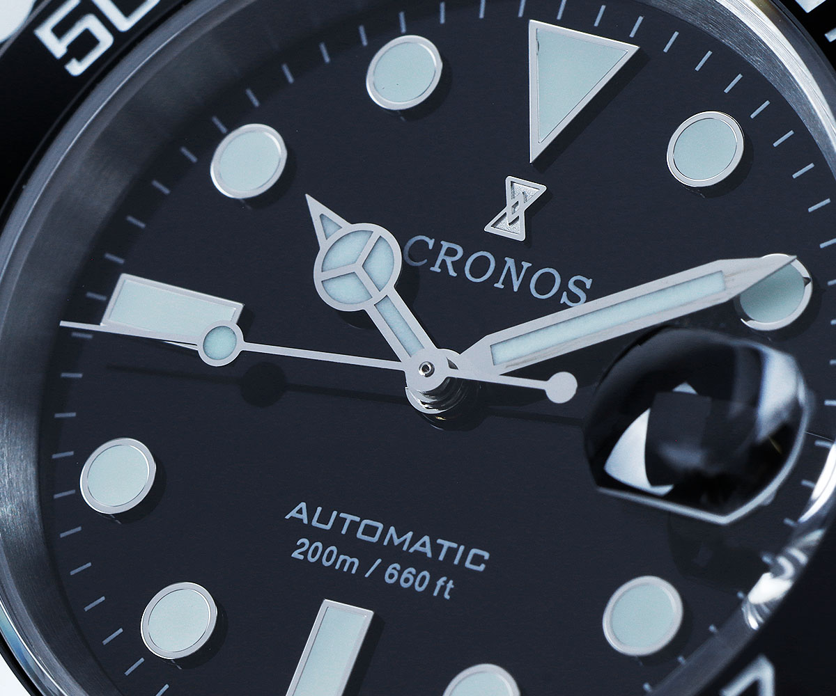 Cronos New 40mm Diver Men Watc - đánh giá và giá Rolex Watch Submariner