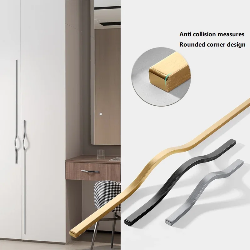 Electroplated Brushed Gold Cab - đánh giá và giá Curved Spring Bar