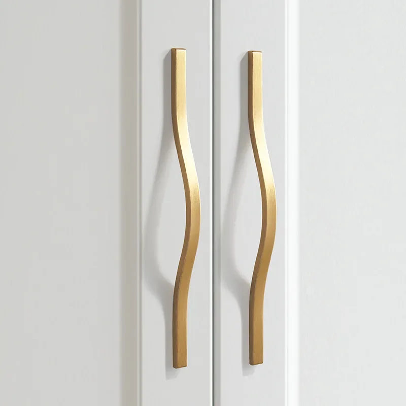 Electroplated Brushed Gold Cab - đánh giá và giá Curved Spring Bar