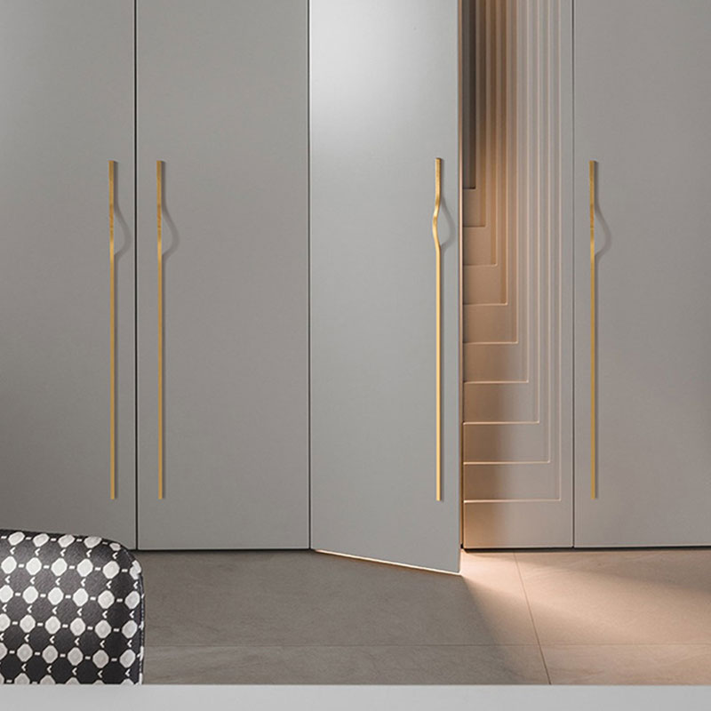 Electroplated Brushed Gold Cab - đánh giá và giá Curved Spring Bar