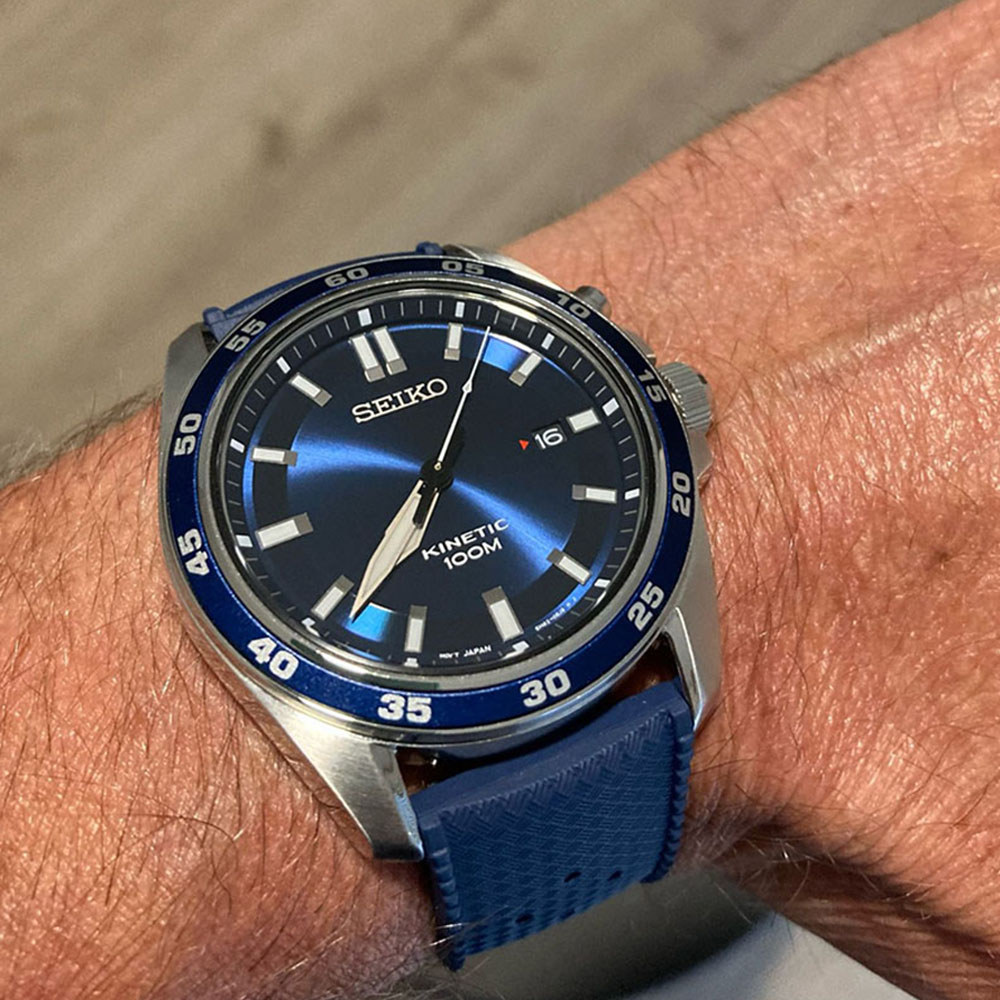 20mm 22mm Tropic Rubber Band f - đánh giá và giá Suede Strap Watch