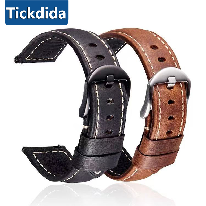 High Quality Genuine Leather S - đánh giá và giá Leather Strap Quick Release