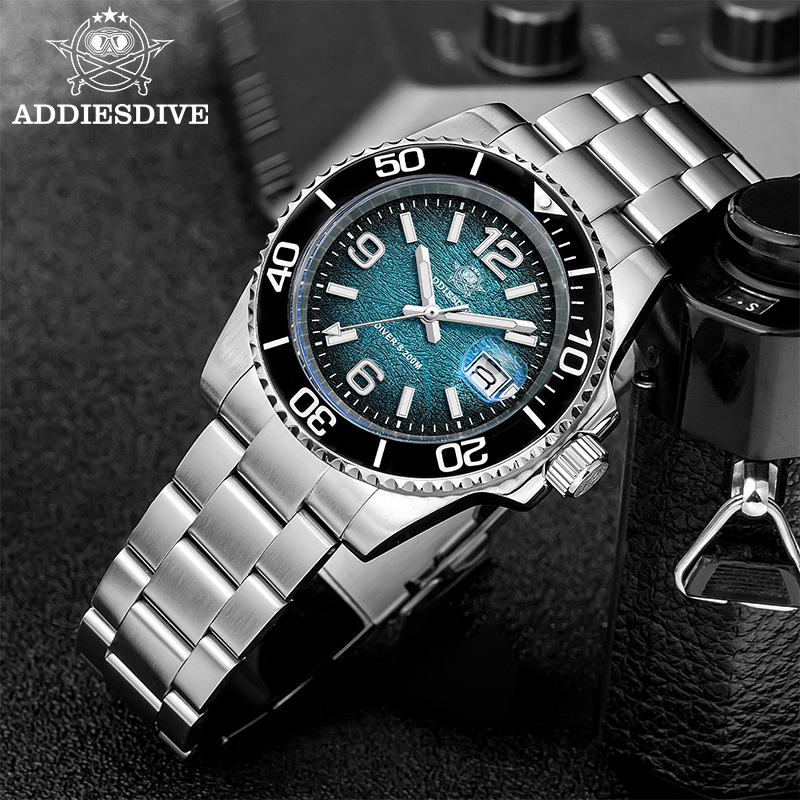 ADDIESDIVE 2025 New Men's Watc - đánh giá và giá Rolex Watch Submariner