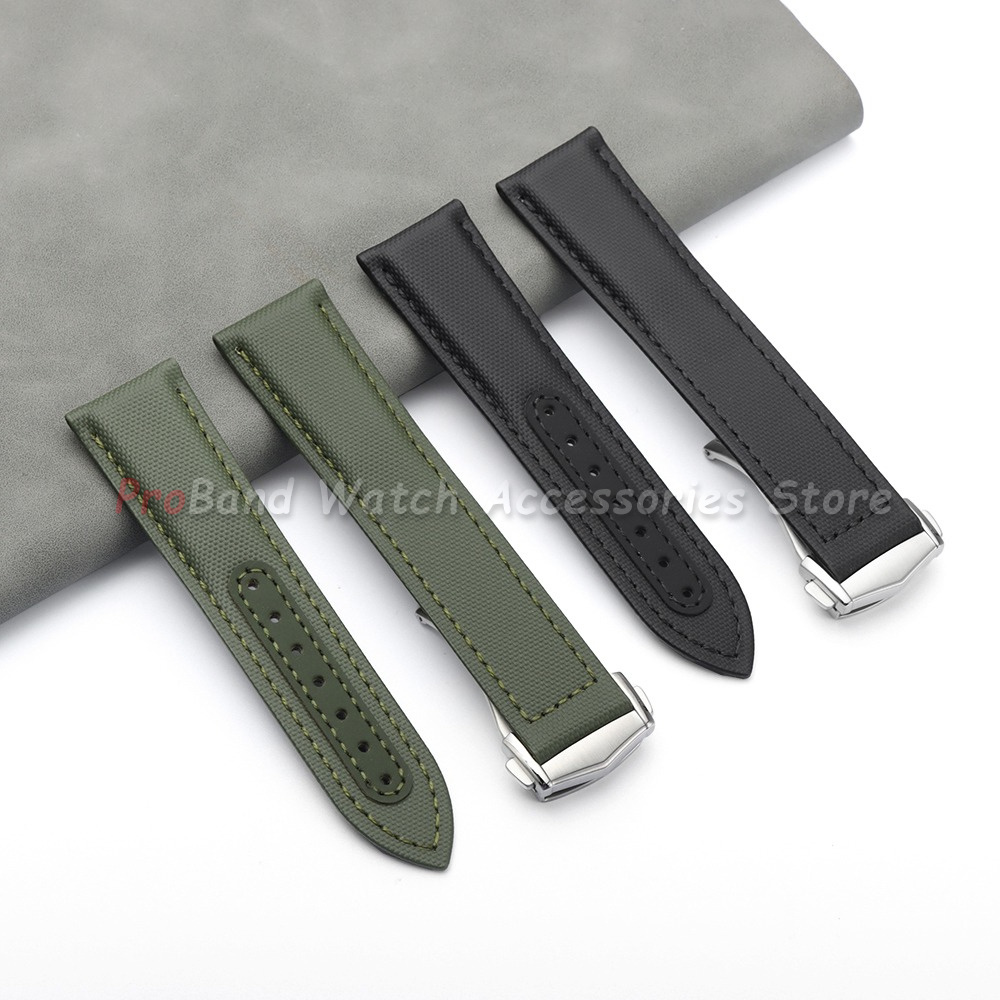 Canvas Nylon Watchband 20mm 21 - đánh giá và giá Omega Watch Seamaster