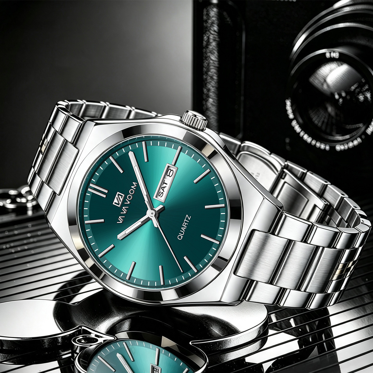 Luxury Watch For Man 3Bar Wate - đánh giá và giá Rolex Watch Submariner