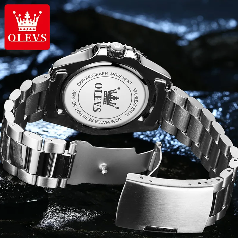 OLEVS Original Quartz Watch fo - đánh giá và giá Rolex Watch Submariner
