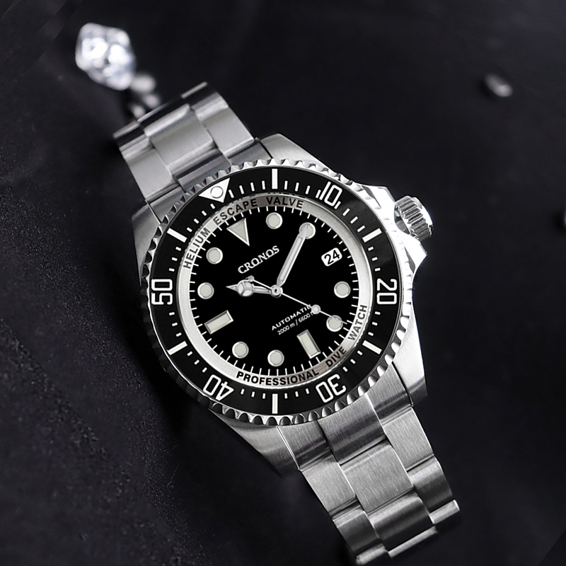 Cronos Automatic Diving Watch  - đánh giá và giá Rolex Watch Submariner
