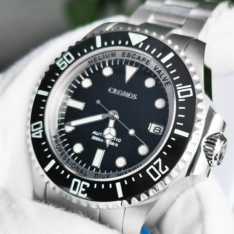 Cronos Automatic Diving Watch  - đánh giá và giá Rolex Watch Submariner