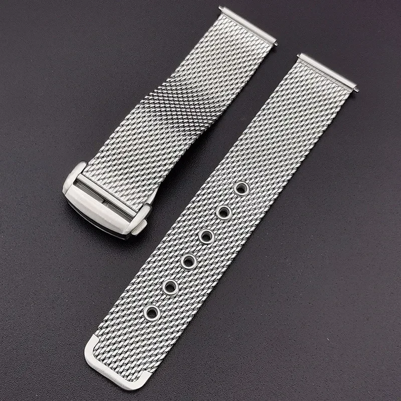 Stainless Steel Strap 20mm 22m - đánh giá và giá Mesh Strap Metal