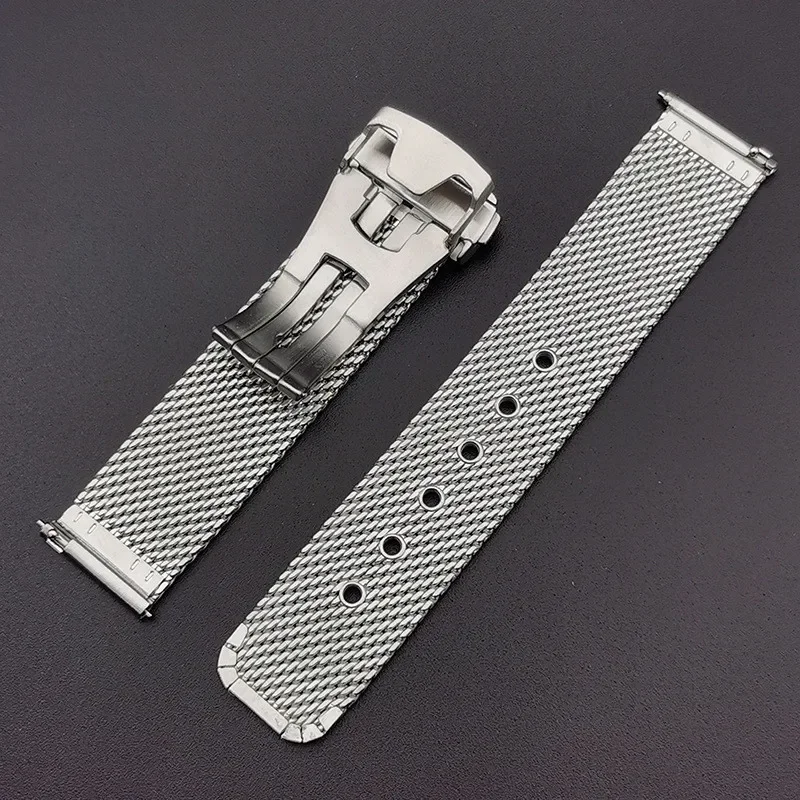 Stainless Steel Strap 20mm 22m - đánh giá và giá Mesh Strap Metal