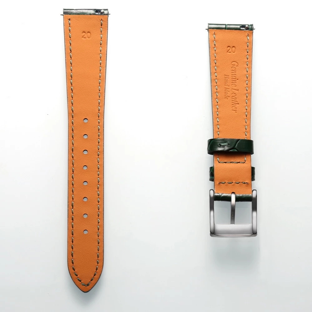 HEMSUT High Quality Genuine Le - đánh giá và giá Suede Strap Watch