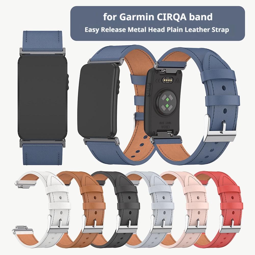 Leather Strap For Garmin CIRQA - đánh giá và giá Leather Strap Quick Release
