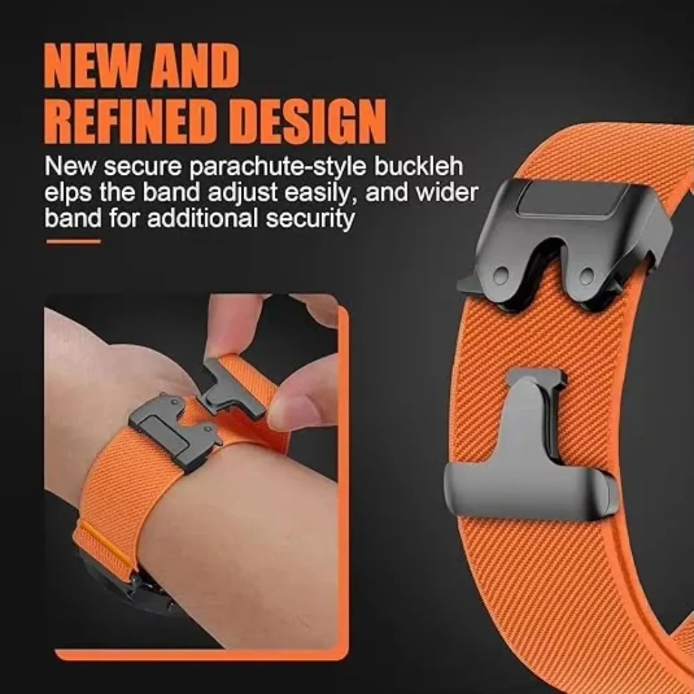 Nylon Strap for Redmi Watch 6  - đánh giá và giá Parachute Strap Elastic