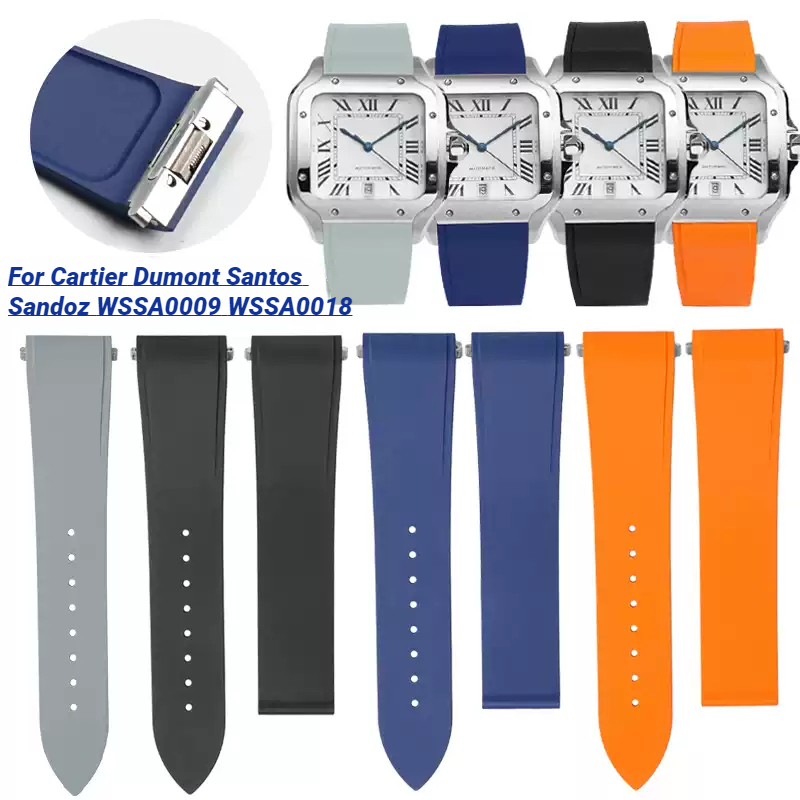18.5mm 21mm Metal Quick Releas - đánh giá và giá Cartier Watch Santos
